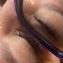 Lash Bath and Removal