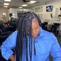 Medium Boho Box Braids