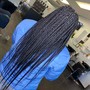 Medium Boho Box Braids