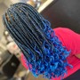 Medium Boho Box Braids