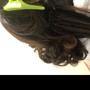 Silk Press and Clip in Extensions