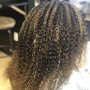 Crochet Braid take down