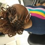 Loc Retwist w/ perm rods