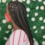 Medium Box Braids