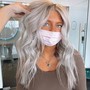 Balayage/Babylight/Color Melt & Haircut