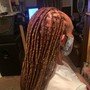 Faux kinky twist