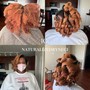 Natural Perm Rods