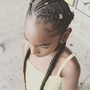 Kids OSFA Boho Knotless