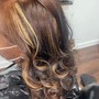 Partial Balayage