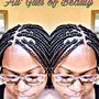 Small box braids