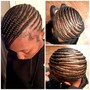 2 feed in braids