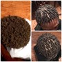 Medium comb twist