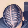 4 Men’s stitch Braids