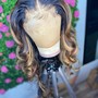 Weave w/full frontal(360)