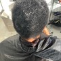 Relaxer + cut