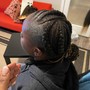 Kid's Braids 10 and younger