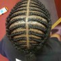 Individuals and Crochets Braids