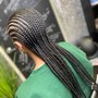 Individual braids