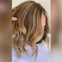 Women's Haircut w color service