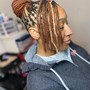 Medium Knotless Braids