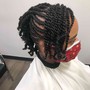 Boho Bob Knotless braids