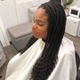 Sew-In with leave out