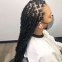 Men Two Strands Twists