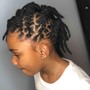 Feed in Pony Tail Braids