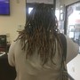 Retwist faded sides