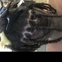 Retwist faded sides