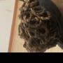 Retwist faded sides