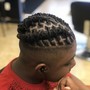 Cornrow design