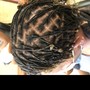 Retwist faded sides