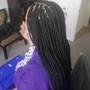 Large Box Braids #1b included