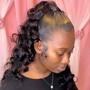 Sleek Ponytail (Relaxed )