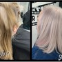 High lift color with toner