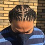 Relaxer (back & sides)