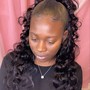 Sleek Ponytail (Natural Hair )