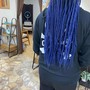 Feed -N-/ Stitch Braids (with hair) - Braid Service Only