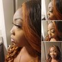 BAM Wand Curls On Lace Wig