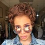 Natural Perm Rods