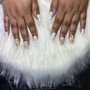 Gel nail extensions