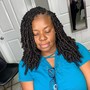 Wig braid down and wash