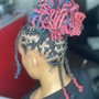 LOC EXTENSIONS HAIR