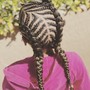 Faux Locs (Med/standard length)