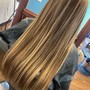 Hair Extensions Application