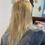 Tape Hair Extension Removal