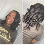 Lace closure Wig Install