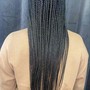 Sew-in maintenance, Weave maintenance