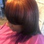 Hair Color Touch Up, Women's Cut